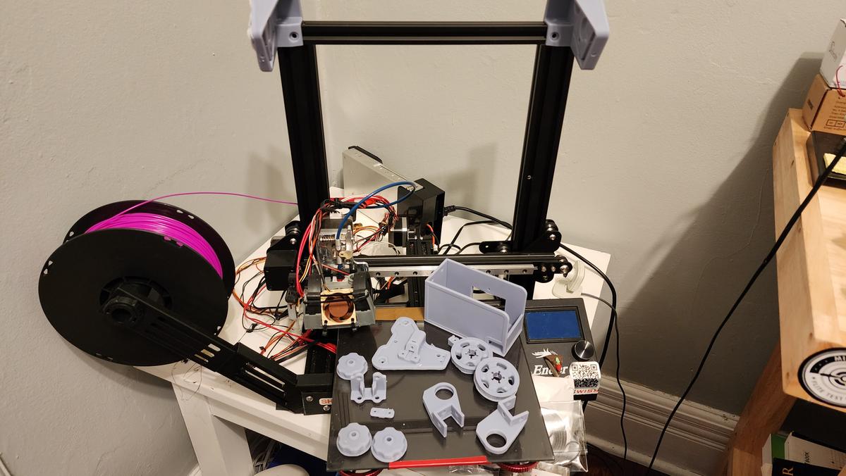Image of a FDM Printer